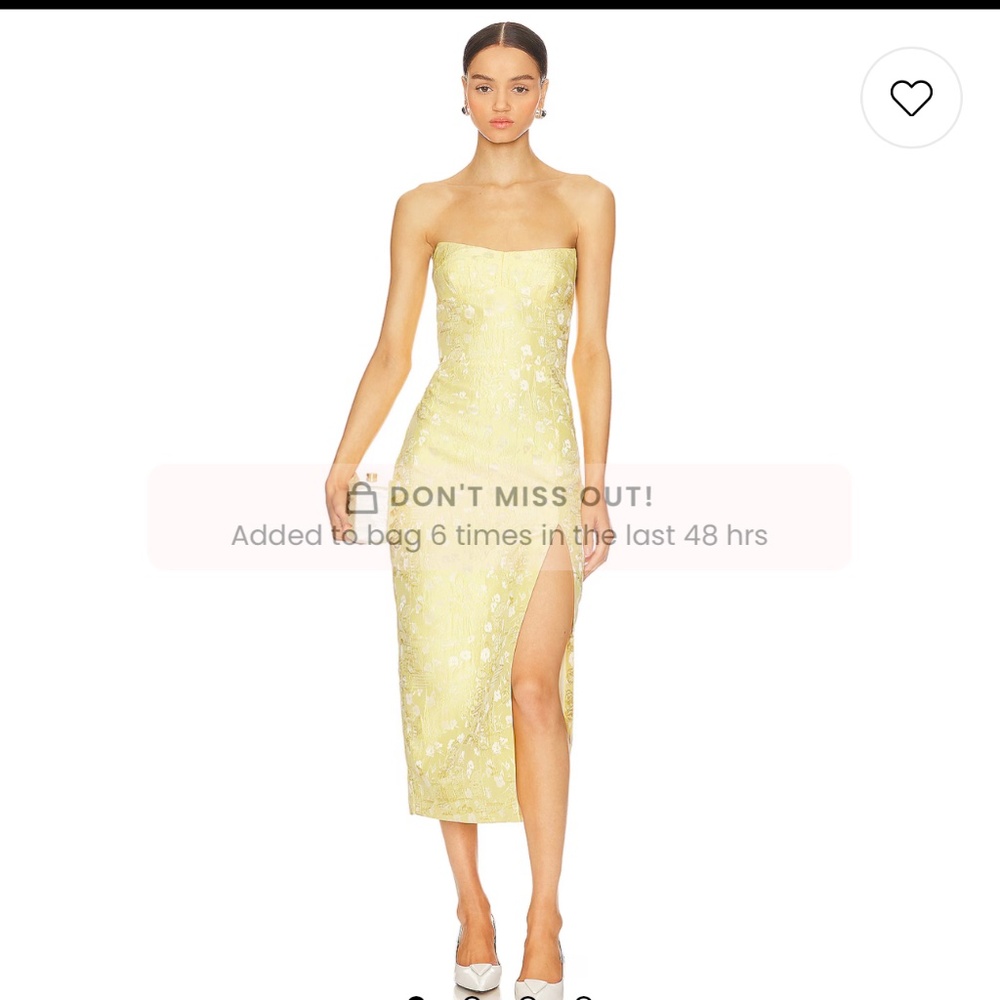 Amanda Uprichard Ivy Dress